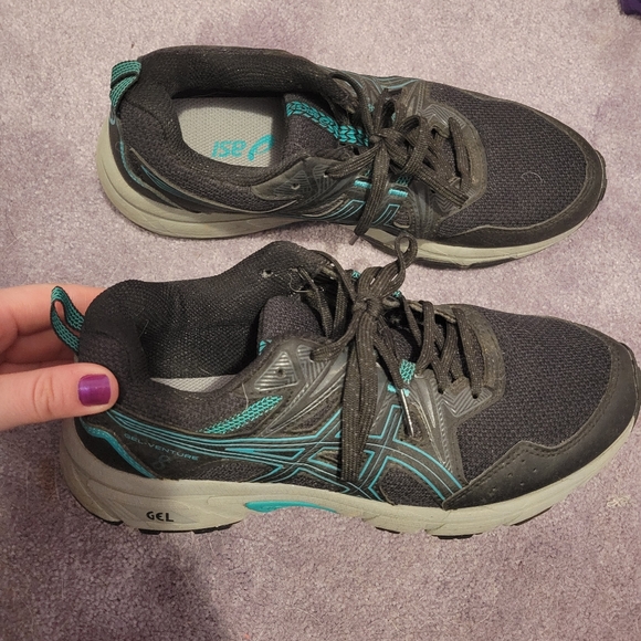 Womens size 8 gel asics shoes - Picture 4 of 4